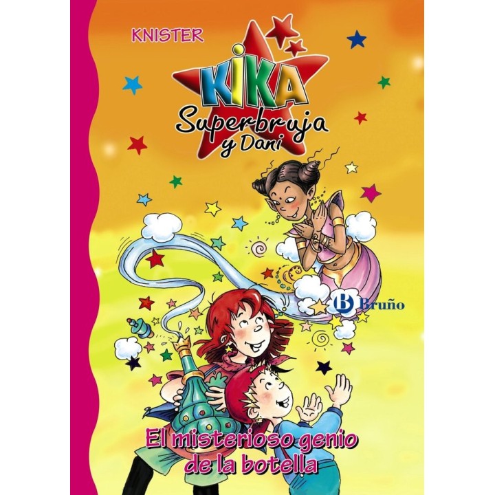 KIKA SUPERBRUJA Y DANI 12 MISTERIOSO GENIO DE LA BOTELLA