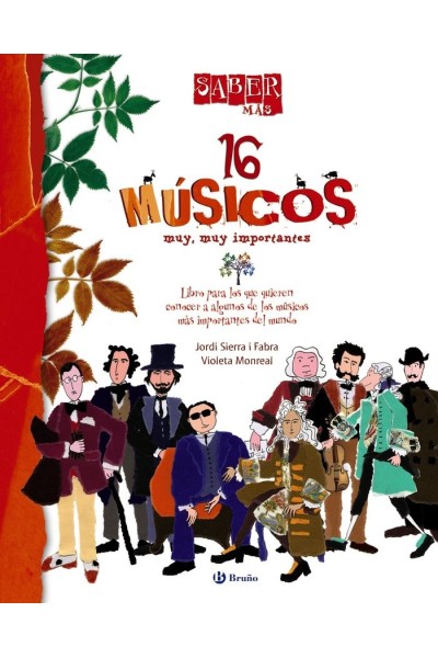 SABER MAS 1 16 MUSICOS MUY IMPORTANTES