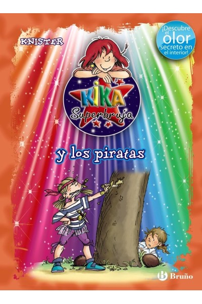 KIKA SUPERBRUJA Y LOS PIRATAS COLOR+OLOR