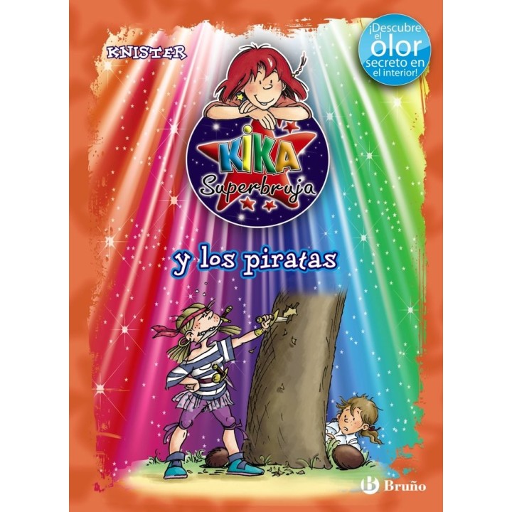 KIKA SUPERBRUJA Y LOS PIRATAS COLOR+OLOR