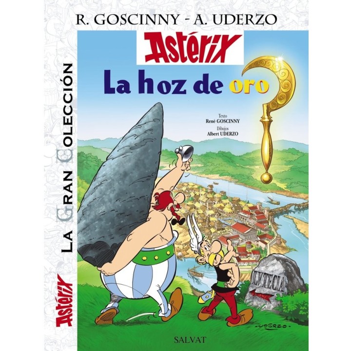 ASTERIX LA HOZ DE ORO 2 LA GRAN COLECCION