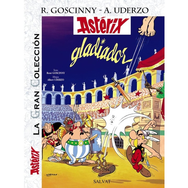 ASTERIX GLADIADOR 4 LA GRAN COLECCION