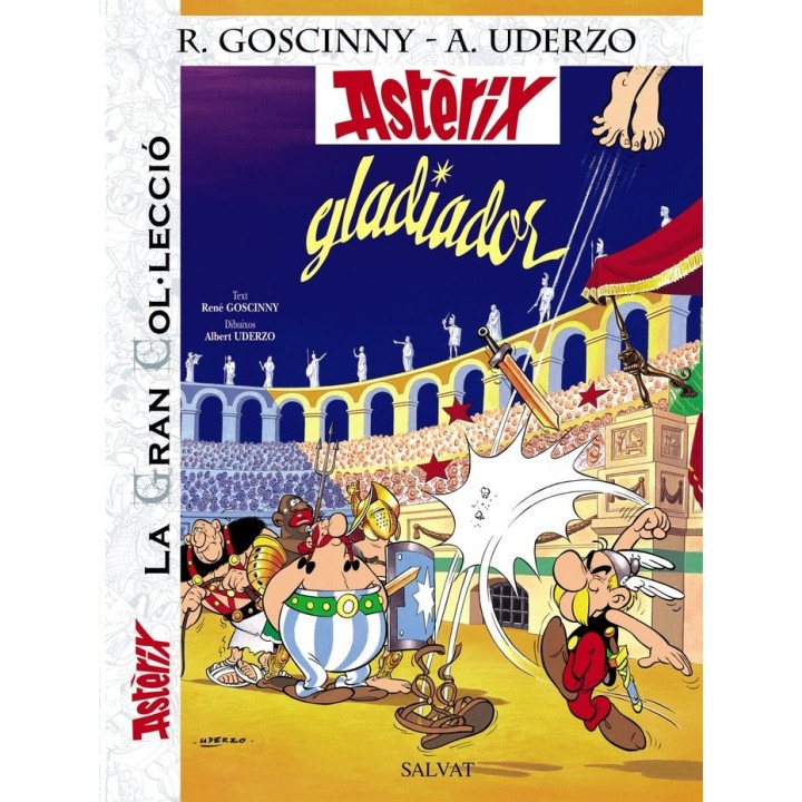 ASTERIX GLADIADOR LA GRAN COLLECCIO