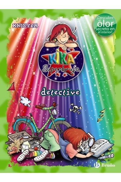 KIKA SUPERBRUJA DETECTIVE COLOR+OLOR
