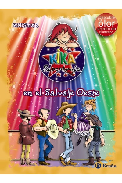 KIKA SUPERBRUJA EN EL SALVAJE OESTE COLOR COLOR+OLOR