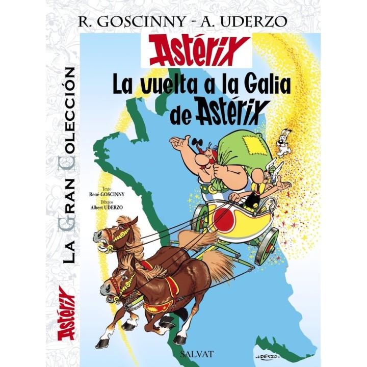 ASTERIX LA VUELTA A LA GALIA DE ASTERIX 5 LA GRAN COLECCION