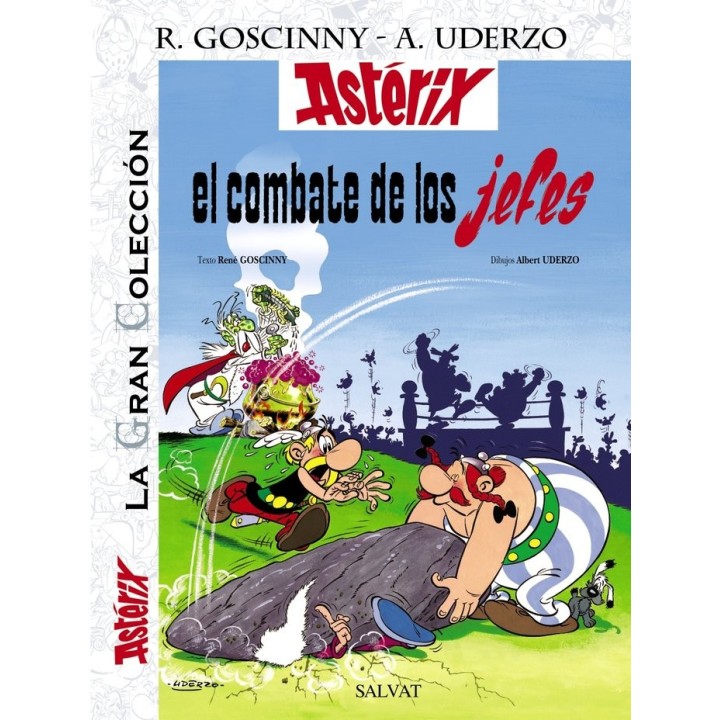 ASTERIX EL COMBATE DE LOS JEFES 7 LA GRAN COLECCION