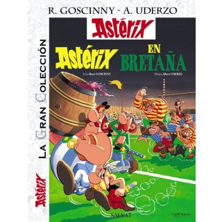 ASTERIX EN BRETAÑA 8 LA GRAN COLECCION