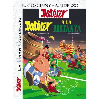 ASTERIX A LA BRETANYA LA GRAN COLLECCIO