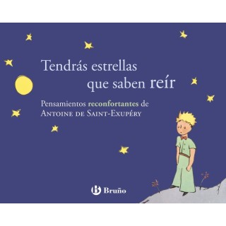 TENDRAS ESTRELLAS QUE SABEN REIR