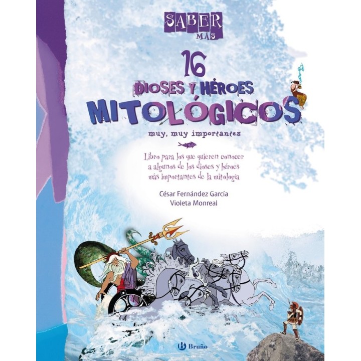 16 DIOSES Y HEROES MITOLOGICOS MUY MUY IMPORTANTES