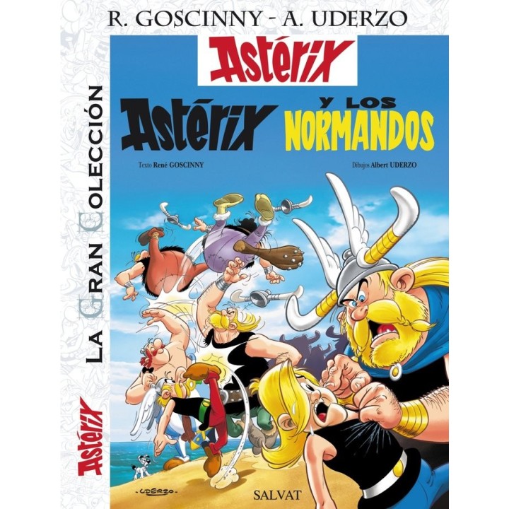 ASTERIX Y LOS NORMANDOS 9 LA GRAN COLECCION