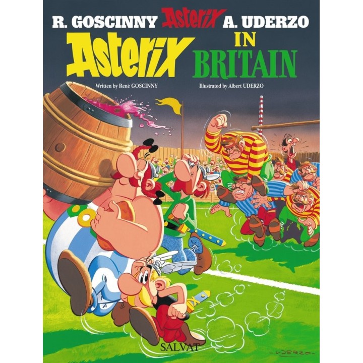 ASTERIX IN BRITAIN EDIC.BILINGÜE