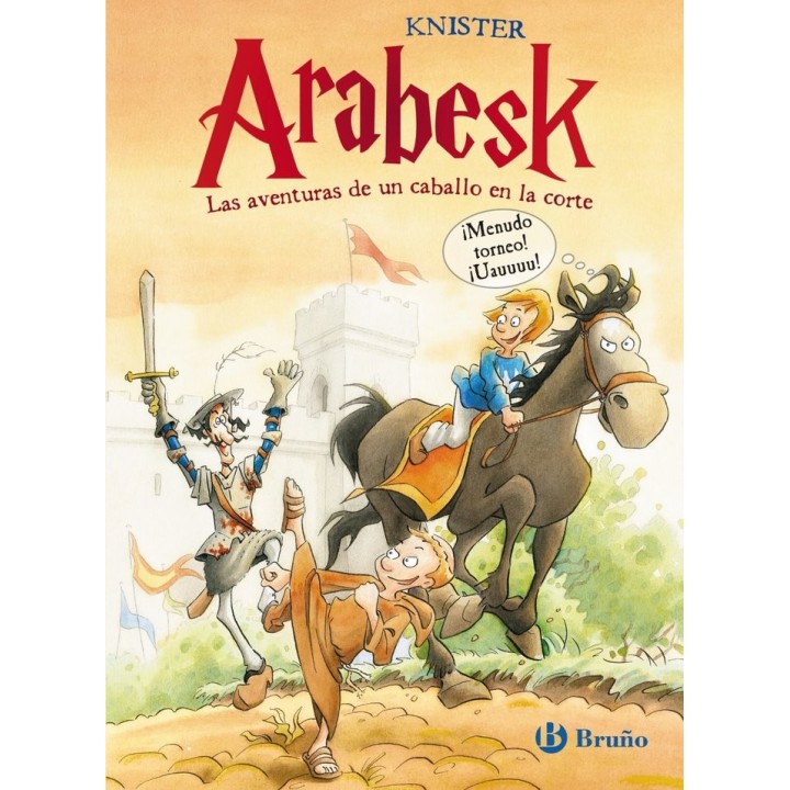 ARABESK AVENTURAS DE UN CABALLO EN LA CORTE