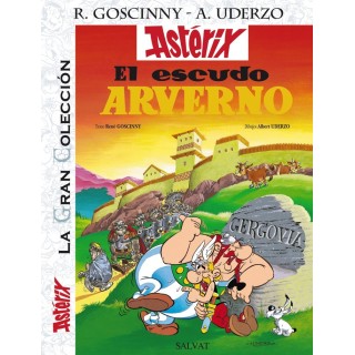 ASTERIX EL ESCUDO ARVERNO 11 LA GRAN COLECCION