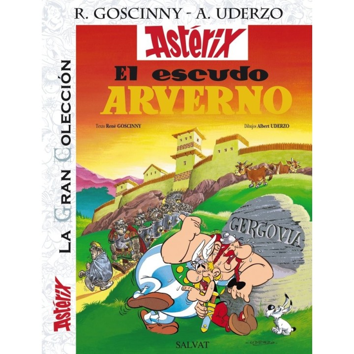 ASTERIX EL ESCUDO ARVERNO 11 LA GRAN COLECCION