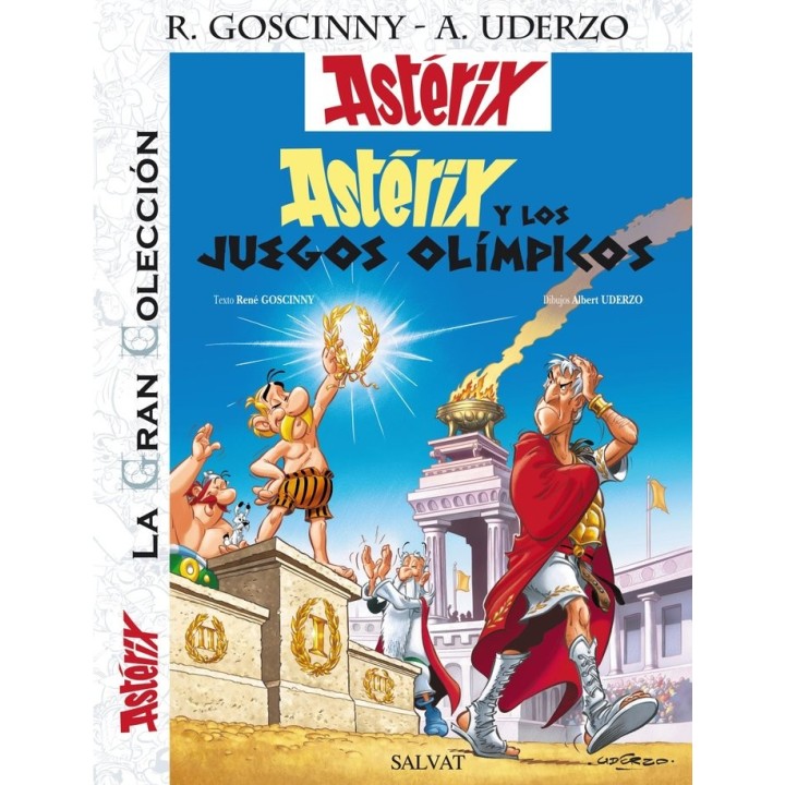 ASTERIX Y LOS JUEGOS OLIMPICOS 12 LA GRAN COLECCION