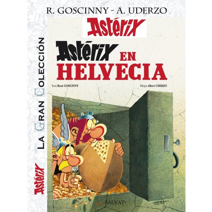 ASTERIX EN HELVECIA 16 LA GRAN COLECCION