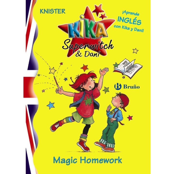 KIKA SUPERWITCH Y DANI N 1 MAGIC HOMEWORK