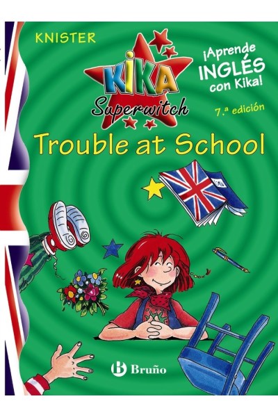 KIKA SUPERWITCH 1 TROUBLE AT SCHOLL