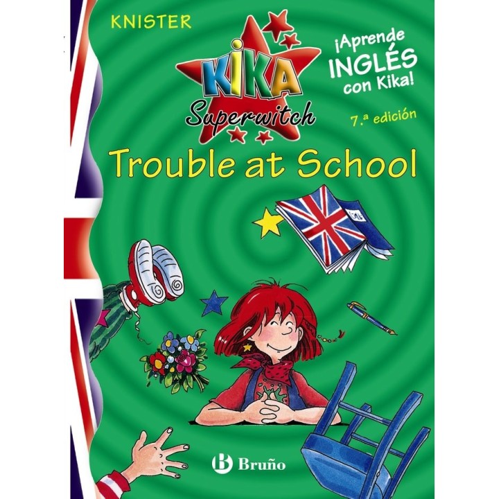 KIKA SUPERWITCH 1 TROUBLE AT SCHOLL