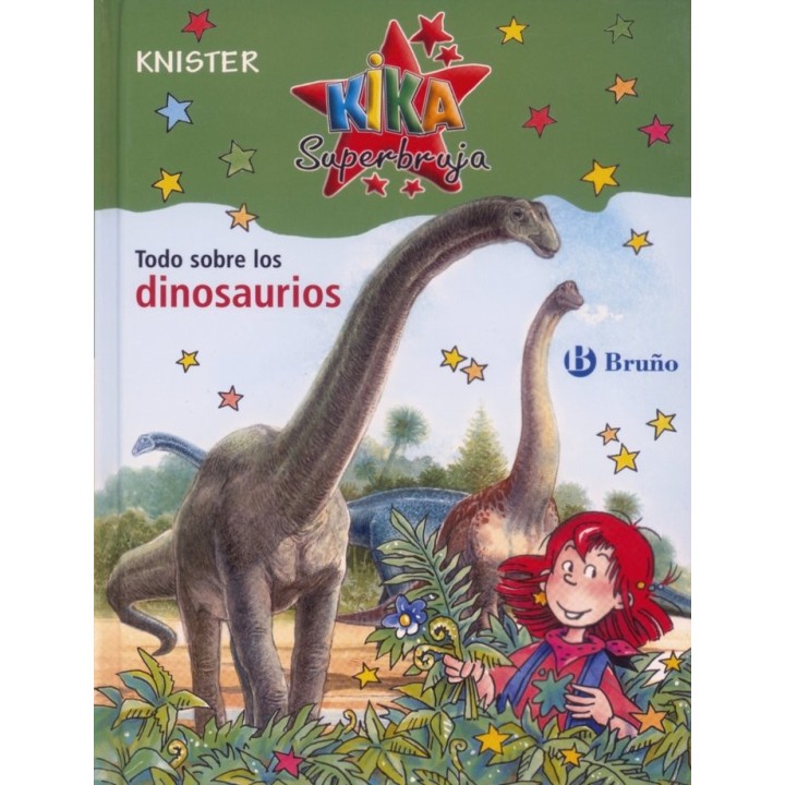 KIKA NO FICCION 2 TODO SOBRE LOS DINOSAURIOS