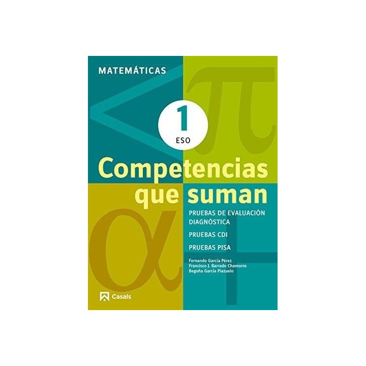 COMPETENCIAS QUE SUMAN MATEMATICAS 1ESO