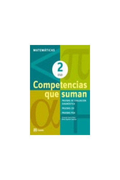 COMPETENCIAS QUE SUMAN MATEMATICAS 2ESO