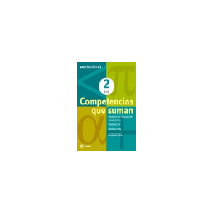 COMPETENCIAS QUE SUMAN MATEMATICAS 2ESO