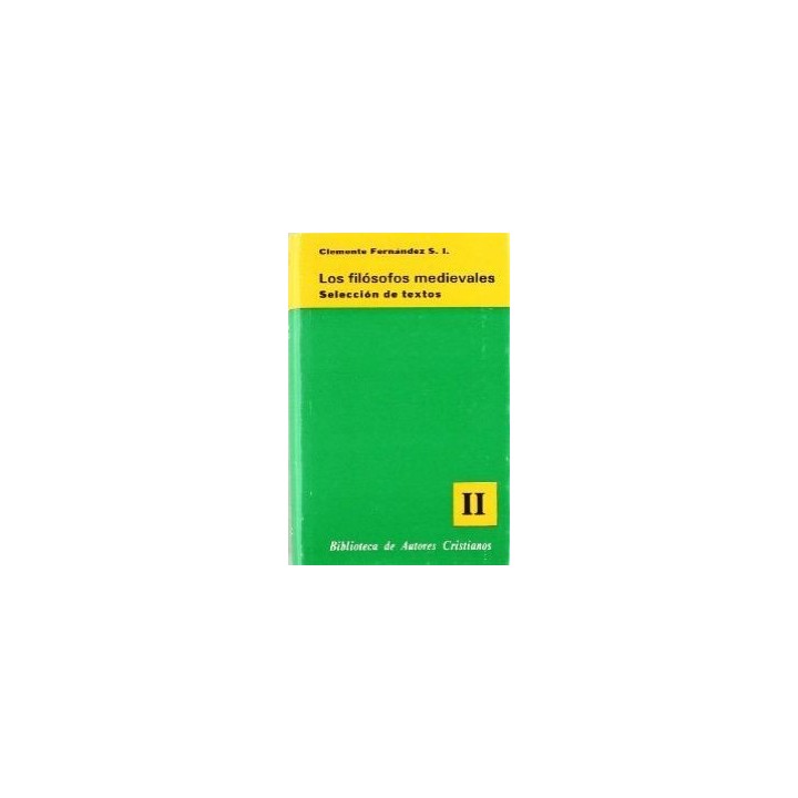 FILOSOFOS MEDIEVALES. II: ESCOTO ERIUGENA - NICOLAS DE CUSA,