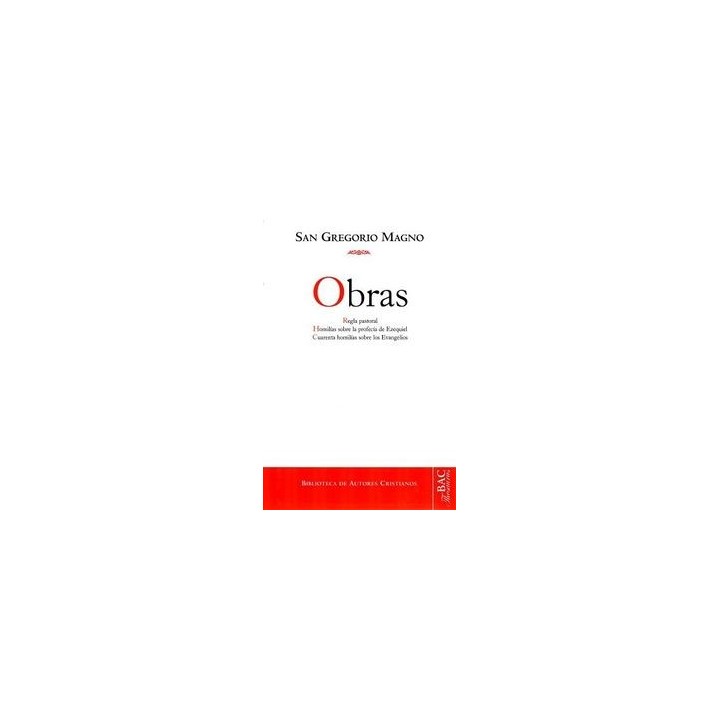 OBRAS DE SAN GREGORIO MAGNO