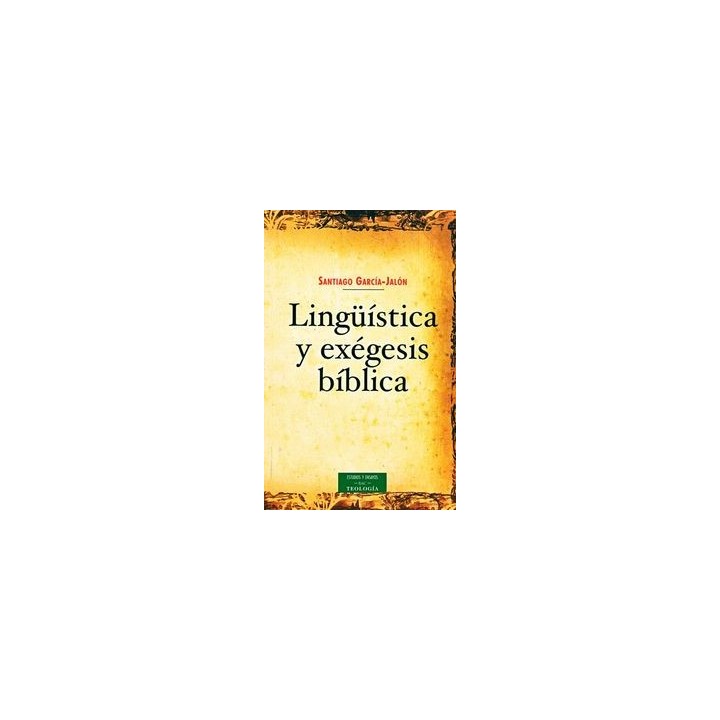 LINGUISTICA Y EXEGESIS BIBLICA