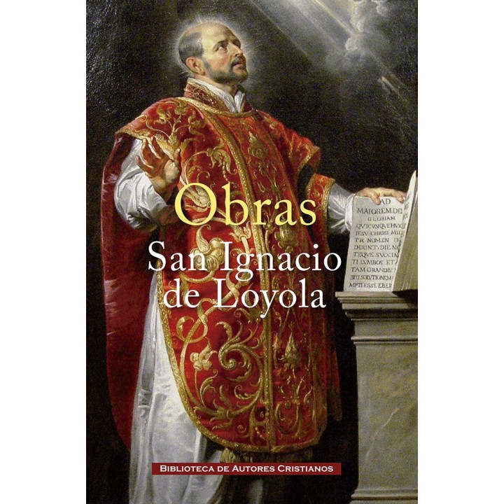 OBRAS DE SAN IGNACIO DE LOYOLA