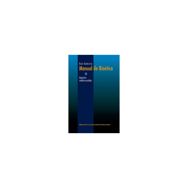 MANUAL DE BIOETICA II