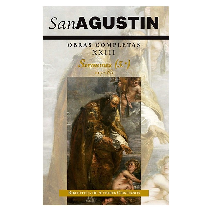 OBRAS COMPLETAS DE SAN AGUSTIN XXIII SERMONES 3º 117