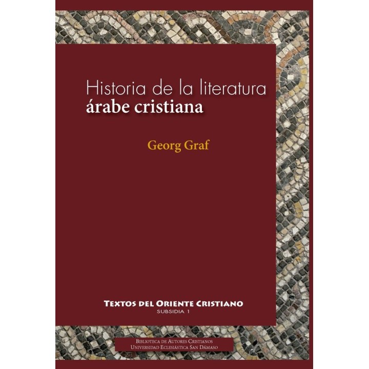 HISTORIA LITERATURA ARABE CRISTIANA