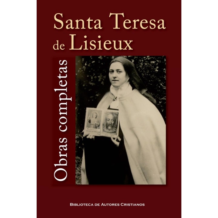 OBRAS COMPLETAS DE SANTA TERESA DE LISIEUX