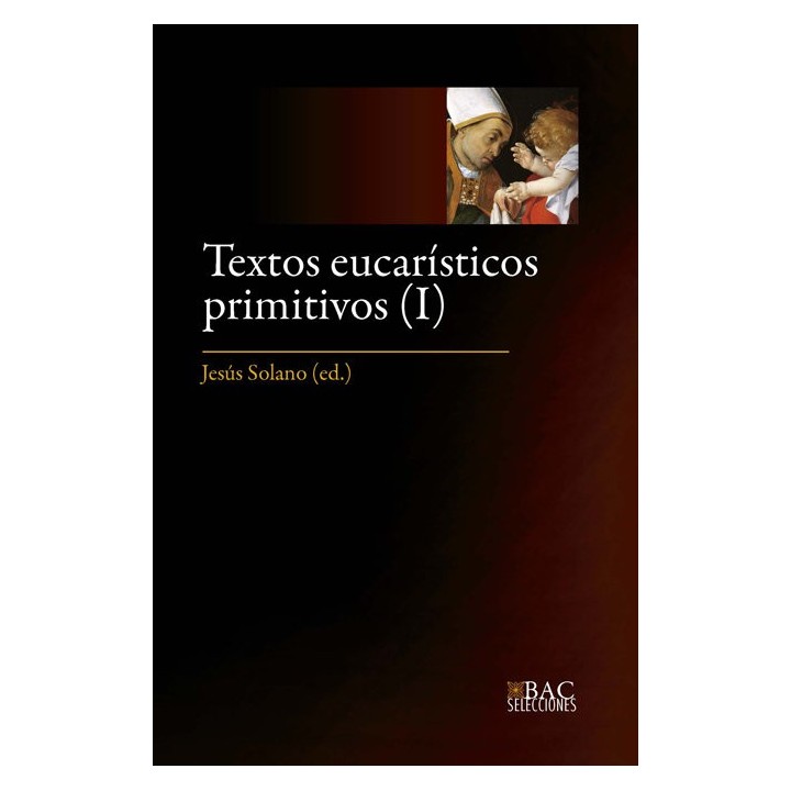 TEXTOS EUCARISTICOS PRIMITIVOS I