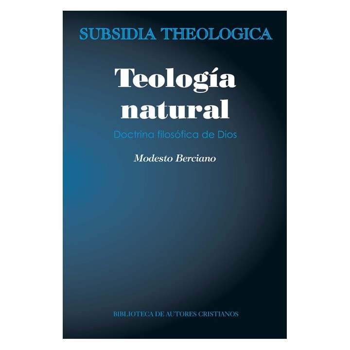 TEOLOGIA NATURAL