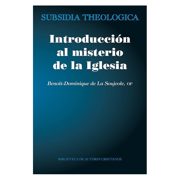 INTRODUCCION AL MISTERIO DE LA IGLESIA