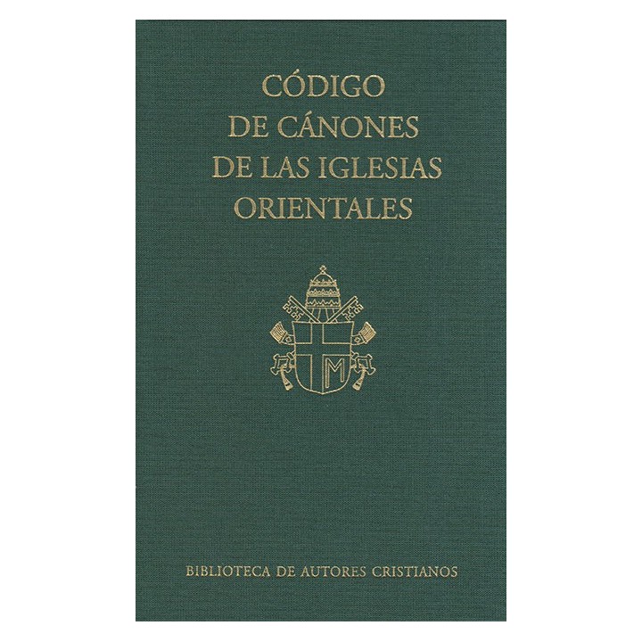 CODIGO DE CANONES DE LAS IGLESIAS ORIENTALES