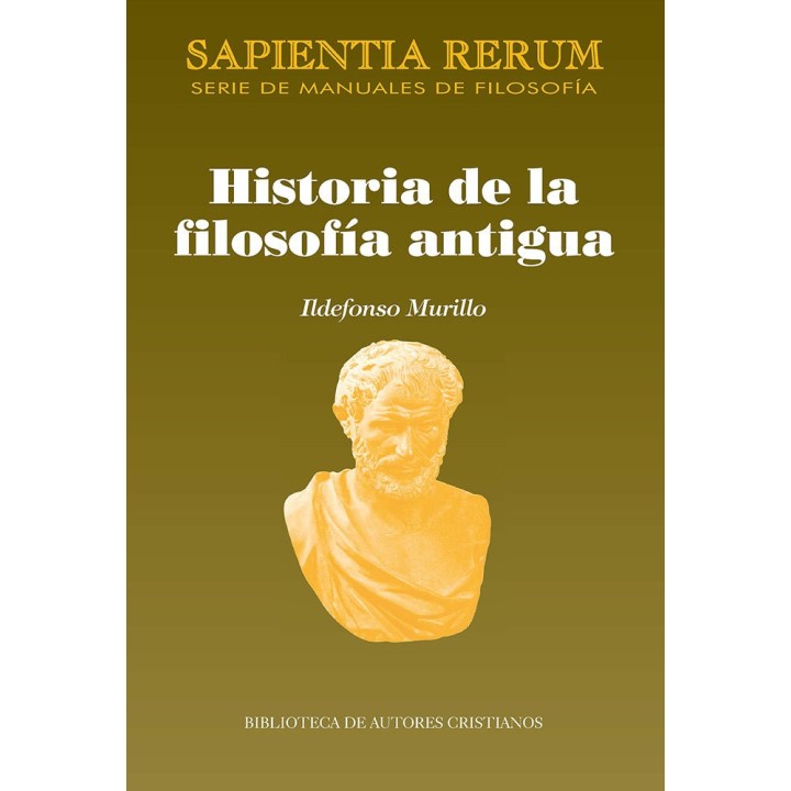HISTORIA DE LA FILOSOFIA ANTIGUA