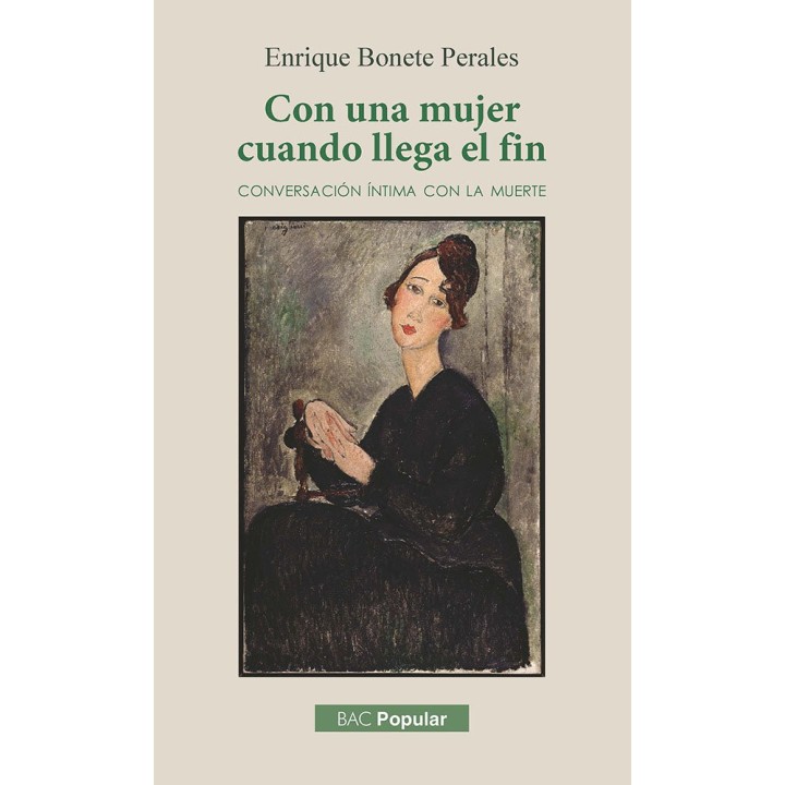 CON UNA MUJER CUANDO LLEGA EL FIN CONVERSACION INTIMA CON L
