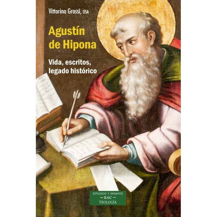 AGUSTIN DE HIPONA VIDA ESCRITOS LEGADO HISTORICO
