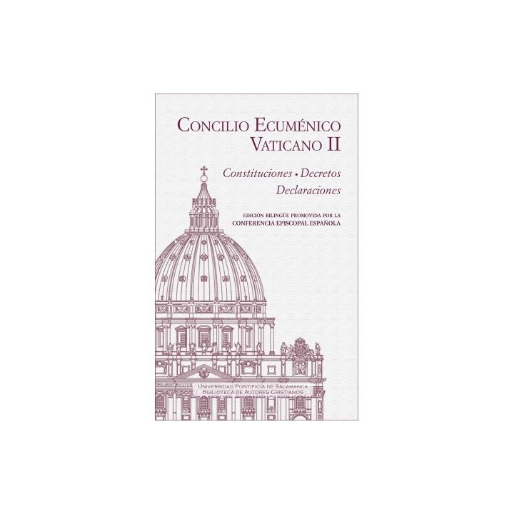 CONCILIO ECUMENICO VATICANO II CONSTITUCIONES DECRETOS DECL