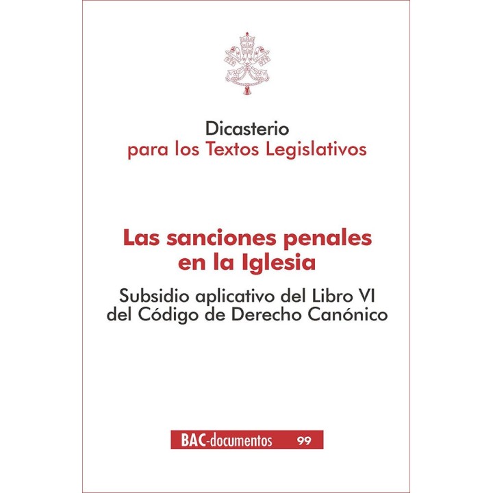 LAS SANCIONES PENALES EN LA IGLESIA