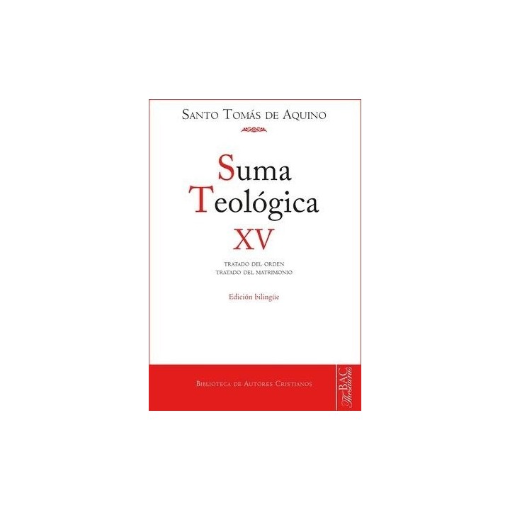 SUMA TEOLOGICA DE SANTO TOMAS DE AQUINO XV SUP 34 68