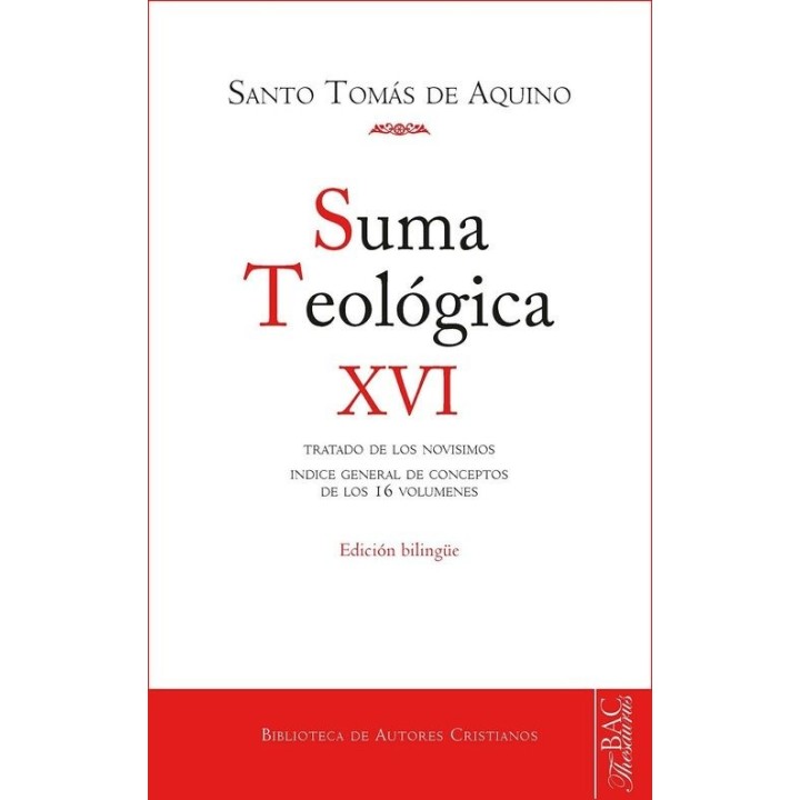 SUMA TEOLOGICA DE SANTO TOMAS DE AQUINO XVI SUP 69 99