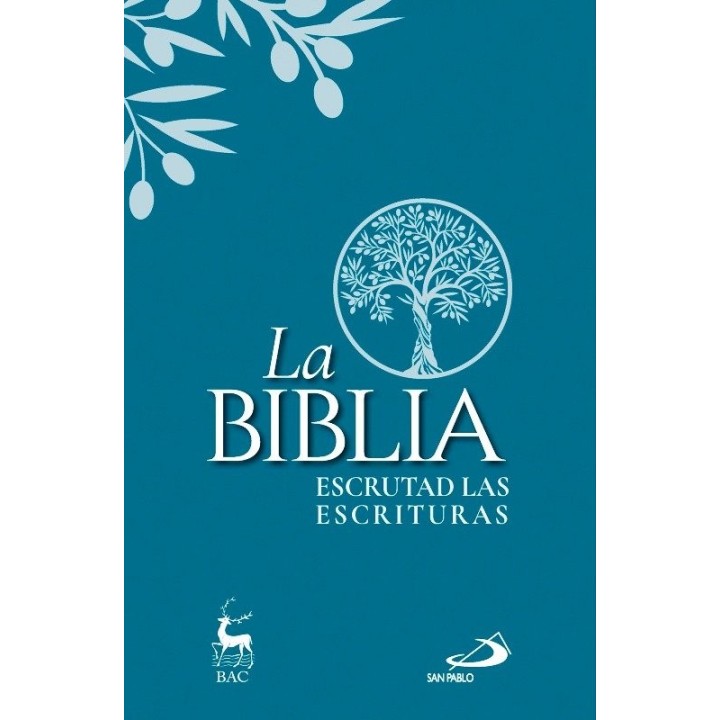 LA BIBLIA ENCUADERNACION AL CROMO