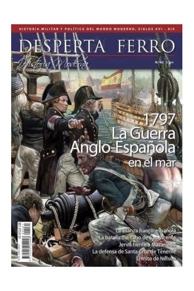 DFM 62 1797 LA GUERRA ANGLO ESPAÑOLA EN EL MAR